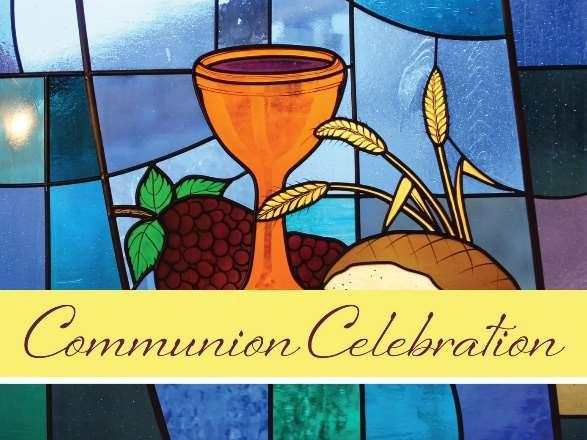 HOLY COMMUNION AT ASCENSION The Lord, our Host, invites to his Supper those who are baptized into the Christian faith, confess him as Savior, have examined themselves, truly repent of sins, believe