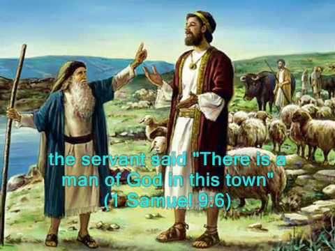 1 Samuel 9 Saul looked for Samuel. 9:5 The place could be Ramah (See 1:1), Samuel s home.