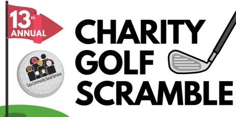 Cass Community Annual Charity Golf Scramble Monday, September 10, 12:00 pm This fun, well-organized event is one of the biggest fundraisers of the year for Cass, and one of the biggest FUNraisers of