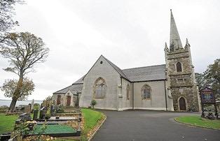 Page 1 CNI Drone tour of Killyleagh church online Killyleagh Parish has decided to share its lovely building and location by commissioning a drone tour of the church