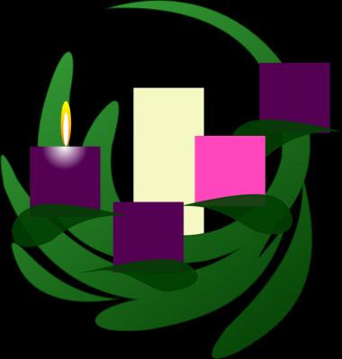Advent Liturgy Week One: Light the first purple candle This candle represents Hope Father in heaven, we need the warmth of your love in our hearts and the light of your Word in our minds.