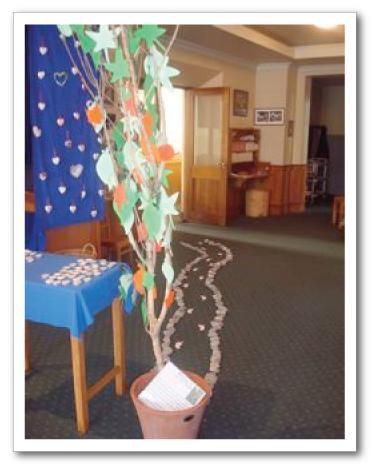 1. OUR JOURNEY STARTS HERE By Jane Davis, Children s Minister, Highgate Presbyterian Highgate did a number of activities during Advent aimed at helping children and adults focus on the Christmas