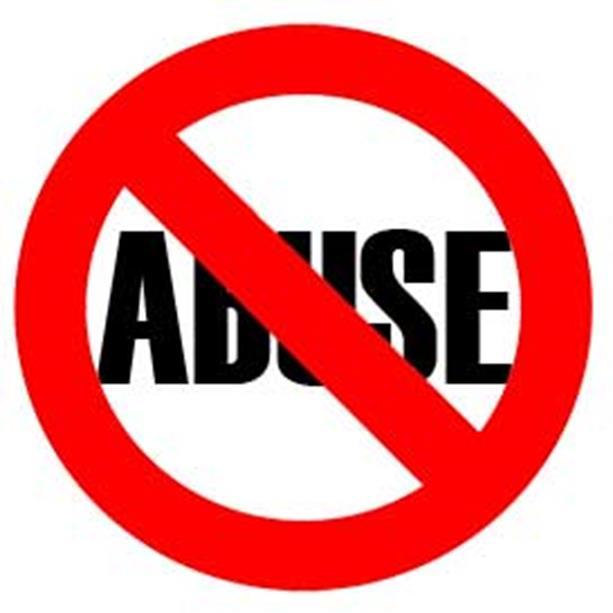 DO NOT STAY IN AN ABUSIVE