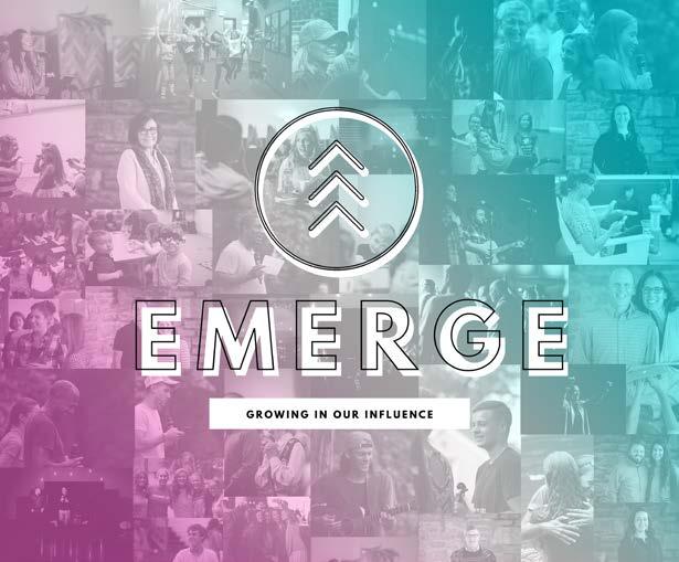 At Providence Church, our mission is leading people to grow in their faith, hope, and love for Jesus Christ. Emerge is our strategy to help you grow spiritually.