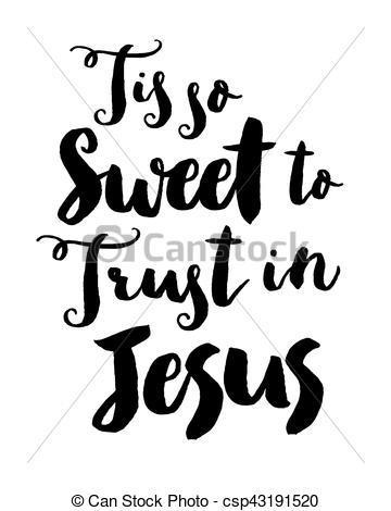 CHORUS: Jesus, Jesus, how I trust Him! How I've proved Him o'er and o'er! Jesus, Jesus, precious Jesus! O for grace to trust Him more.