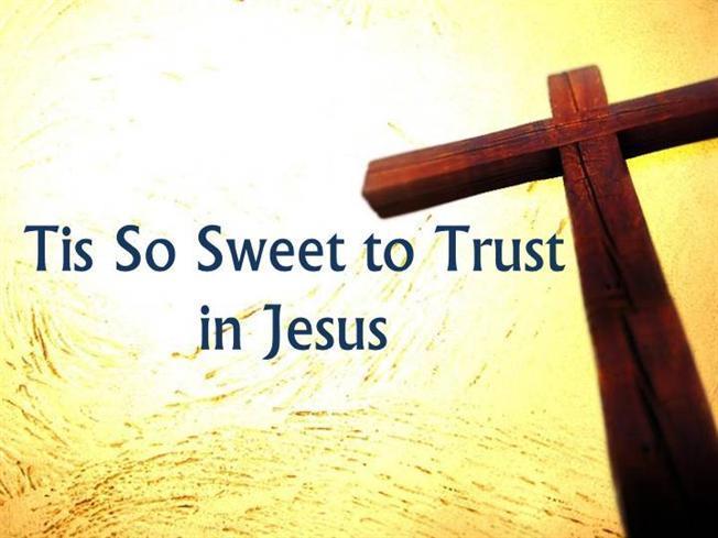 (3) Yes, I've learned to trust in Jesus, And from sin and self to cease. Now from Jesus simply taking Life and rest and joy and peace.