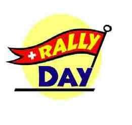 Rally Day is coming Sept. 11 at 9:30am! We reached our goal of $6,300.
