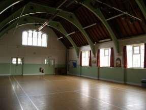 The hall is currently used by uniformed organisations, a 'keep fit' class a local Fencing Club and a private tuition organisation.