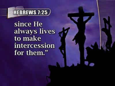 (Text: Hebrews 9:11, 12, 24) Again: But Christ being come an High Priest... 104 by His own blood he entered in once into the Holy Place, 105 having obtained eternal redemption for us.