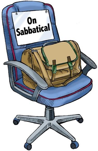 I am very grateful for the sabbatical which will begin January 21 st, a time of renewal for both pastor and congregation.