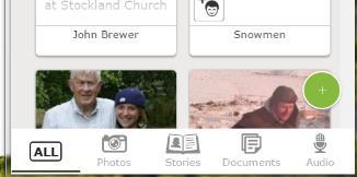 What s New in FamilySearch A recent new feature on FamilySearch may be just the way to get your non-family history friends involved in sharing their photos that they post on Facebook or Instagram.
