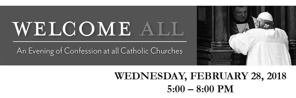 7:15pm - FJG Mtg Rm 7:30pm - Chapel Friday, March 2 4:30pm - FJG 7:15pm - Church Saturday, March 3 3:00pm - Church 5:00pm - FJG Sunday, March 4 8:30am - FJG Parish Events Stations of the Cross