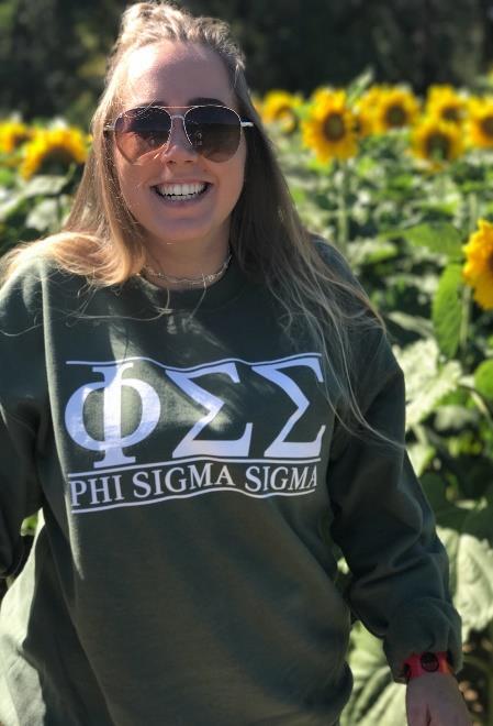 Toniann Seals Representing Phi Sigma Sigma Major: Psychology Minor: Criminal Justice & Dance Regardless of how active I am on and off campus, I will always be a student first.