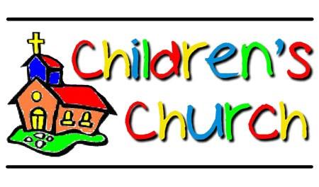 The Children's Church kids and
