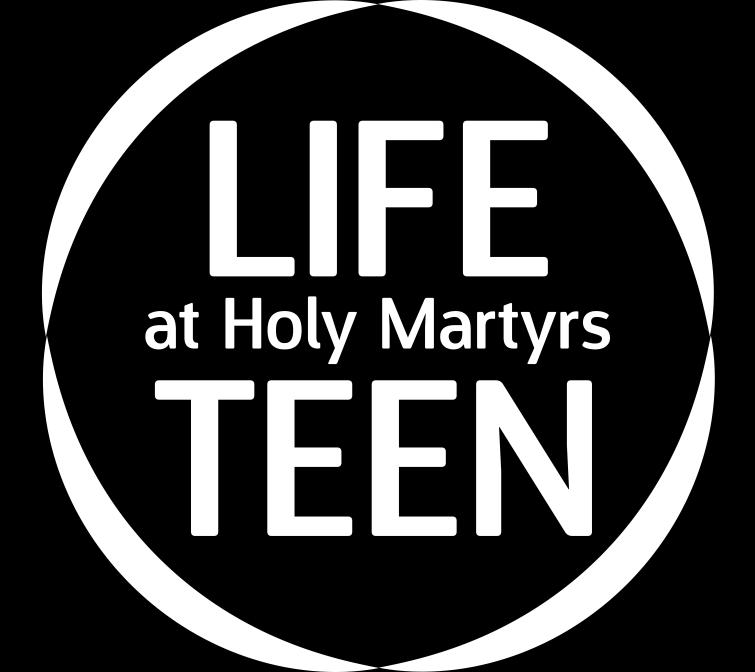 Holy Martyrs Church September 6, 2015 Medina, Ohio No Spirit or Life Teen Meetings this week for Labor Day!