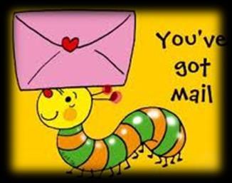 You ve got Mail You have mail: Church related mail has arrived for: Peggy Jordan Shelly Jordan Dennis