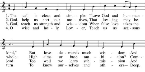 Lord s Prayer... Prayer Book, p. 364 Fraction Anthem.