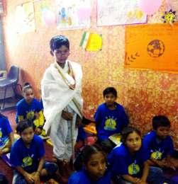 AICL RISE Gandhi Jayanti Celebration It was a celebration of peace, nonviolence and determination within RISE children on 2nd October 2017. Mahatma Gandhi was a man of Honour.