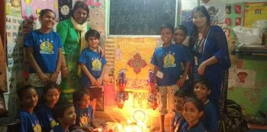 Update Oct 2017 Diwali Celebration Diwali is celebrated on a nation-wide scale on Amavasya - the 15th day of the dark fortnight of the Hindu month of Ashwin, (October/November) every year.