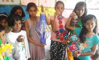 AICL RISE children have only despair and darkness even on the occasion of festivals like Diwali resulting into hatred and desperation in the hearts of these children towards society.