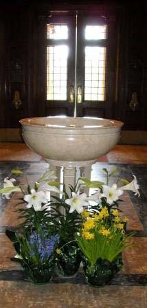 The Blessing of Baptismal Water is another beautiful prayer recounting the stories of water throughout salvation history, and is another prayer worth spending time meditating upon.