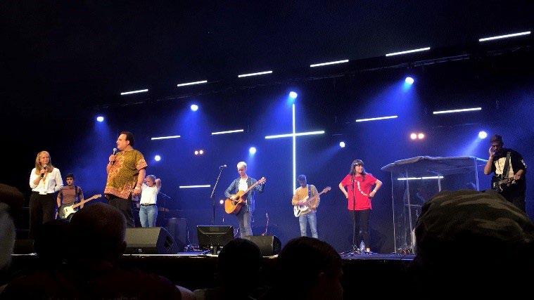 It was the first time that we have hosted a camp, the aim of which is to make attending Soul Survivor a lot easier providing accommodation and catering for the groups.