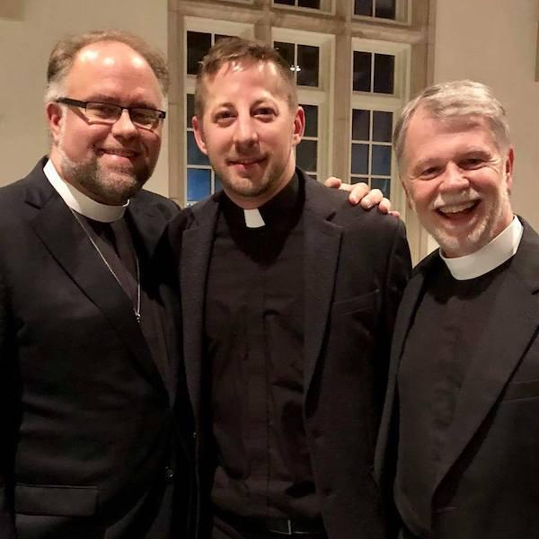 Congratulations to Andrew "Drew" Christiansen (Bexley Seabury '17), who was ordained to the priesthood at St. Mark's Cathedral in Shreveport, La. on Thursday, Sept. 13.