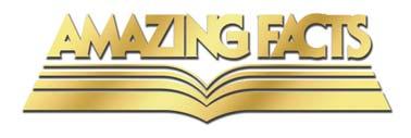 Visit us online at www.amazingfacts.org and check out our online catalog filled with other great books, videos, CDs, audiotapes, and more!
