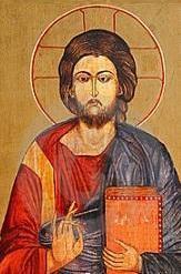Question 3. This is a photograph of a religious icon. A. Pick one thing from this photograph which suggests that this is a religious icon. (2 marks) B.