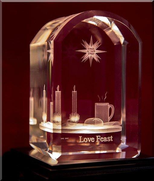 We still have beautiful Lovefeast Crystals Price: $50.