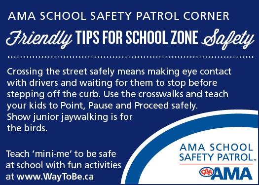 Traffic Safety Thank you to our parents who are being courteous and safe drivers around our school and neighborhood. Thank you for being a role model for our students, your children.