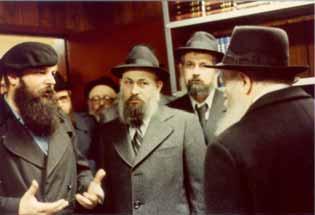 When he asked the Rebbe for advice the Rebbe replied Conflict is abhorred and great is peace. Ever since then, says Reb Boruch I am a soldier without uniform.