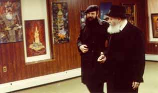 ... ומי The Rebbe said that he should add a Chof ( כעמך כישראל (ומי because there are two pessukim and the Alter Rebbe writes the one with a Chof.