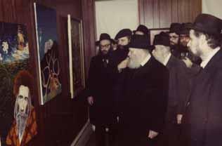 Boruch Nachshon said: here are the ugly pictures that I didn t want to show, and there [also] wasn t any place. The Rebbe entered the room and looked at the pictures.
