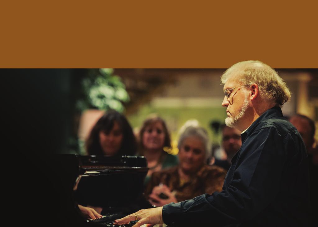 BENEFIT CONCERT FOR THE WESLEY FOUNDATION OF GEORGIA SW STATE FEATURING David Nevue PIANIST, COMPOSER & STORYTELLER Join award-winning pianist/ composer David Nevue for a benefit concert for the