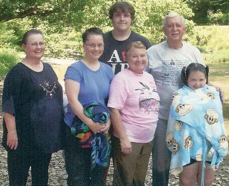 com or call the church offi ce at 304-776-3154 News from West Virginia Churches Lighthouse Baptist Church, Follansbee W.V. (Upper Ohio Valley) recently celebrated 5 baptisms.