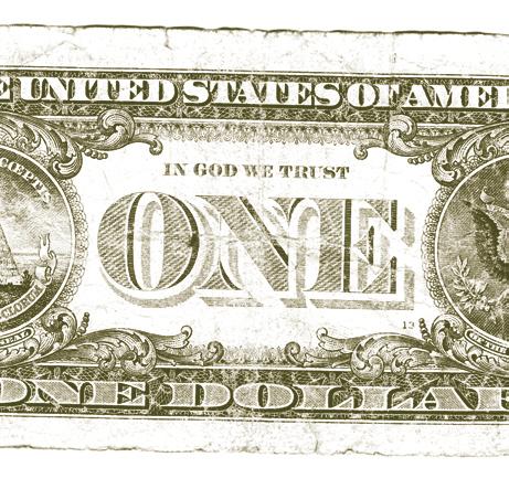 As the value of the dollar shrunk, it became apparent that many people had been trusting in it rather than God. The motto turned out to be mere words with little truth behind them.