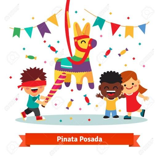 60 Please join our CFY( Community for Youth) teens Sunday December 16th at 6PM in Francis Hall for our Posada Party. Bring your whole family for some warm hot chocolate, caroling, piñatas and more.