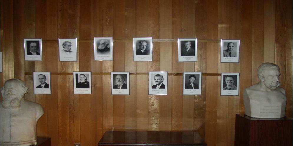 Displaying Past Ministers Photos The references in your resource packet