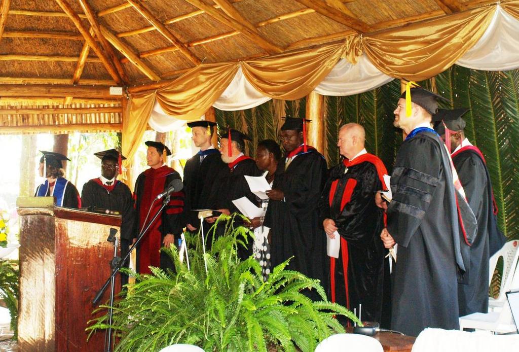 Uganda National Council of Higher Education (NCHE) licensed the UBS Diploma program in 2006. They awarded UBS the Certificate of Classification and Registration in 2010.