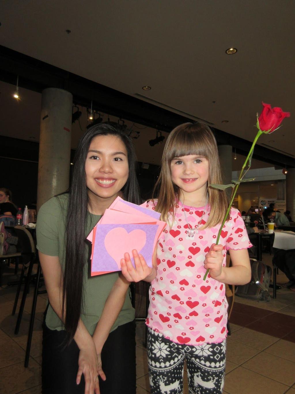 Valentine's Day The Grade 1 students made about
