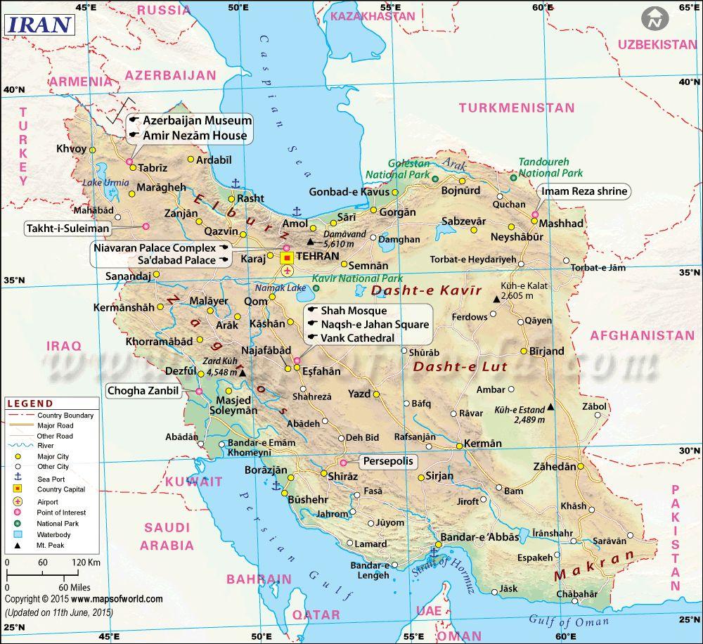 The Iranians A population of 73 million people; once called Persia.