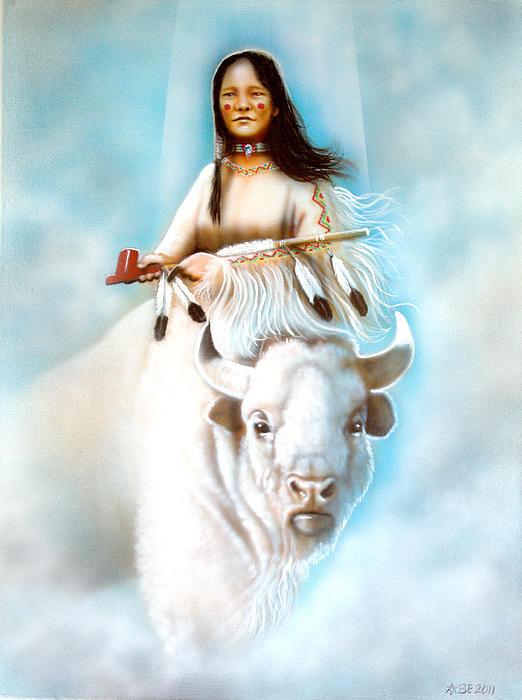 THE WHITE BUFFALO OF AMERICA PROPHECY The Story of the White Buffalo Calf Woman As told