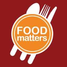 Food Matters There are lots of opportunities to serve with the food and meals that bring us together: setup, dishes, food preparation, décor etc.