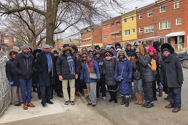 GREATER NEW YORK CONFERENCE North Bronx Church Reclaims Community from Violence It was an act of violence that shook the neighborhood. A young father of two was shot and killed at 5:43 a.m. on the morning of January 9.