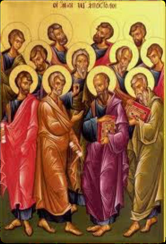 Apostles Creed Apostolic Origin 2nd - 4th Century Faithful