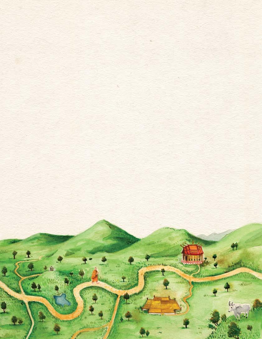 guide to reach our destination. Judy Lief takes us on the three-yana journey of Vajrayana Buddhism. illustrations by sydney smith view of where we are going but also leaves room for us to explore.