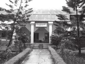 L.Bendangla Jamir, Chaplain White Memorial Hostel Ministry White Memorial (WM) Hostel was named after a noble hearted American lady called Sarah E. White. She never came to India.
