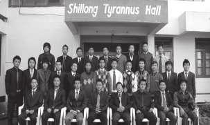the hall. Many students come to Shillong every year with high expectations to achieve great things; some make it, but many fail to do so.