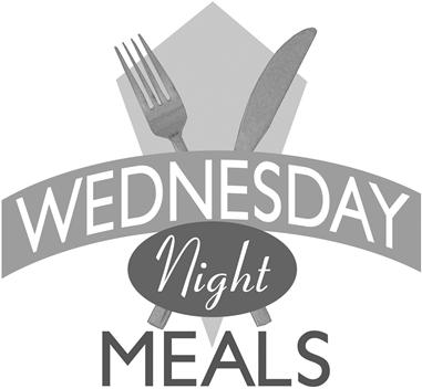 They re back Wednesday Night Meals are returning, beginning Wednesday, January 10.